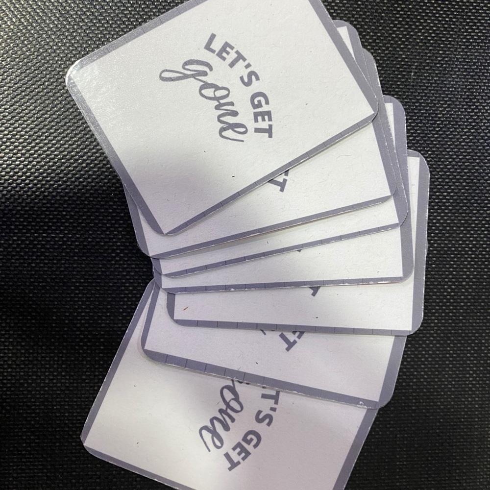 Let’s get gone Drinking game